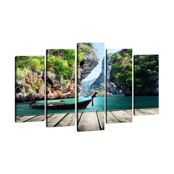 Set 5 tablouri Tablo Center Rock