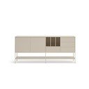 Comodă crem 220x98x45 cm Platt – Teulat