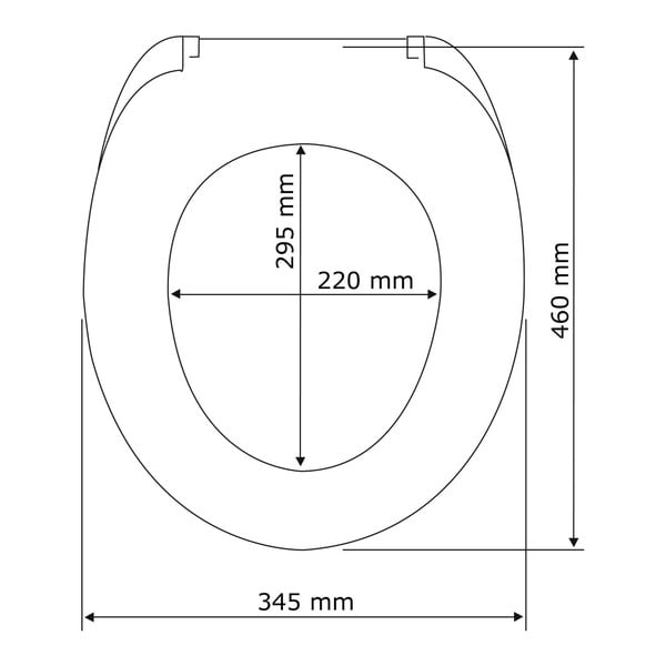 Capac WC cu închidere lentă Wenko Calla, 47 x 35,5 cm, alb-image-3