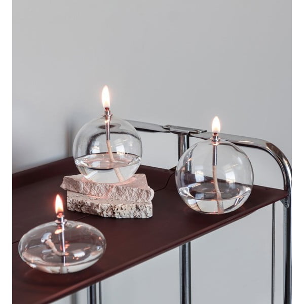 Lampă cu ulei din sticlă (înălțime 11 cm) Aura – Mette Ditmer Denmark-image-1