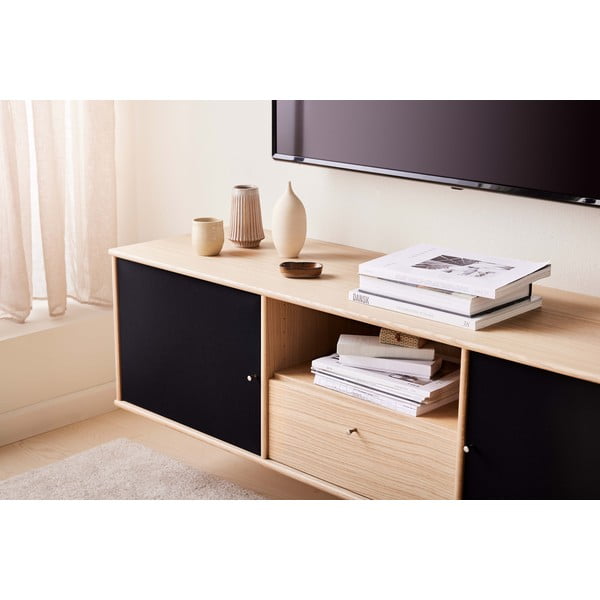 Comodă TV cu aspect de lemn de stejar Mistral 232-image-1