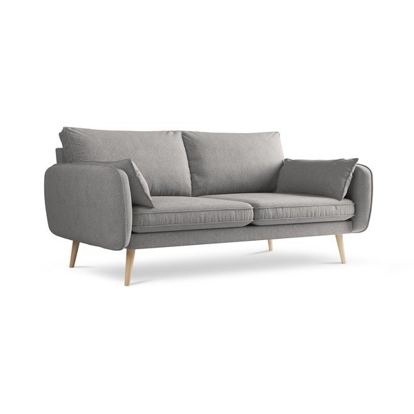 Canapea Kooko Home Lento, 198 cm, gri-image-2
