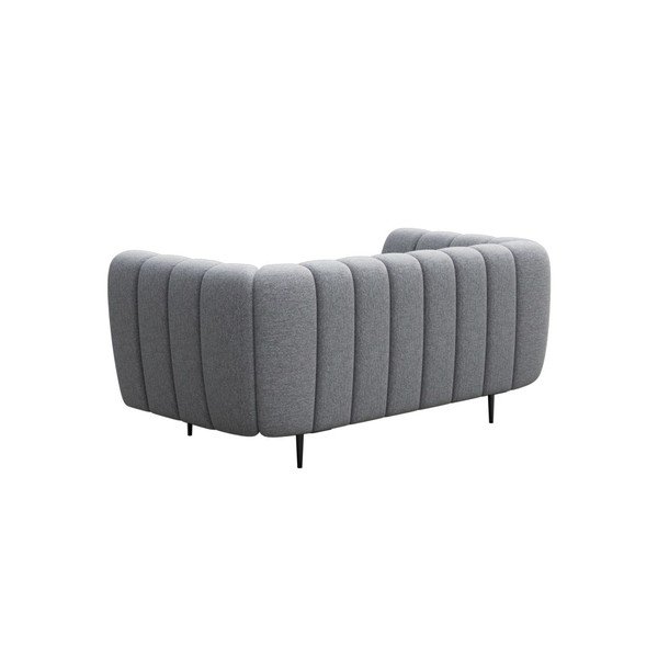Canapea gri deschis 170 cm Shel – Ghado-image-3