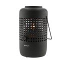 Lampă cu gaz Cosi Drop, înălțime 37 cm, negru
