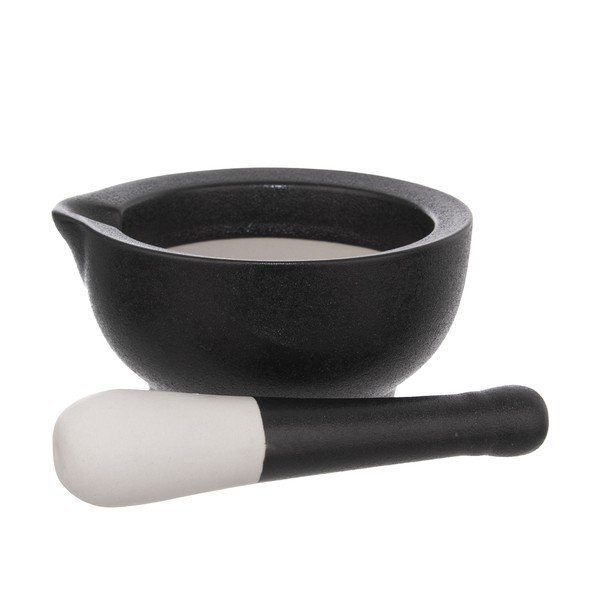 Mojar din porțelan Black – Orion-image-1