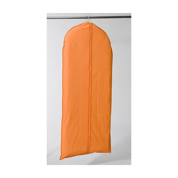 Husă textilă pentru haine Garment Orange, 137 cm