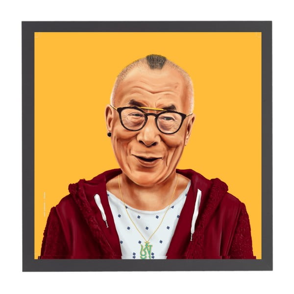 Tablou Fisura Dalai Lama, 50 x 50 cm