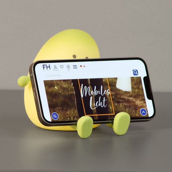 Lampă de veghe pentru copii verde Lia – Fischer & Honsel-image-1