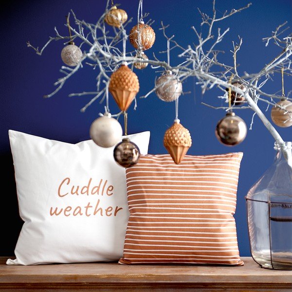 Față de pernă reversibilă Clayre & Eef Cuddle Weather, 50 x 50 cm-image-3