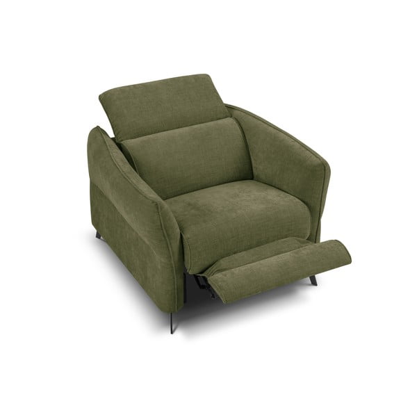 Fotoliu verde Hubble – Windsor & Co Sofas-image-3