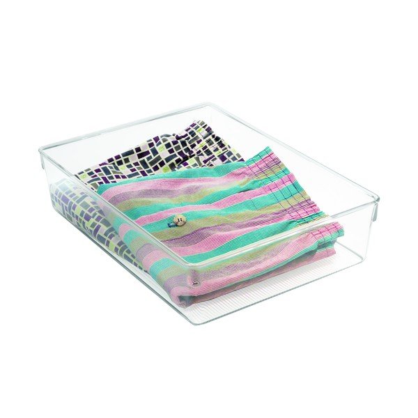 Organizator transparent iDesign Linus, 23 x 30,5 cm-image-2