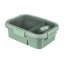 Cutie pentru prânz Curver To Go Dual, 900 ml, verde
