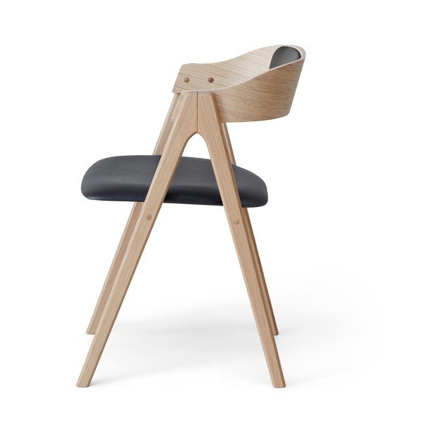 Scaun de dining  din piele Mette – Hammel Furniture-image-4