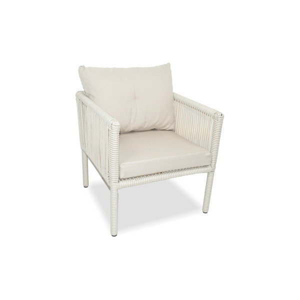 Set mobilier de grădină bej din ratan artificial pentru două persoane Shangai 2 – Floriane Garden-image-2