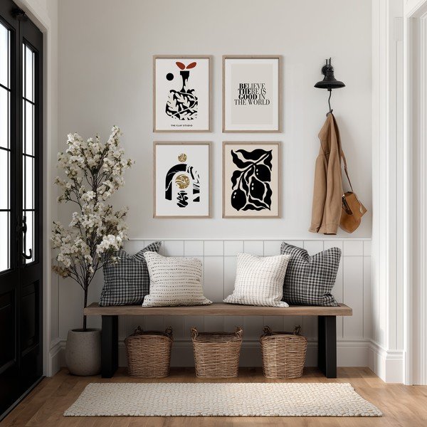 Tablou cu ramă imprimat 30x40 cm Fruit – Styler-image-2