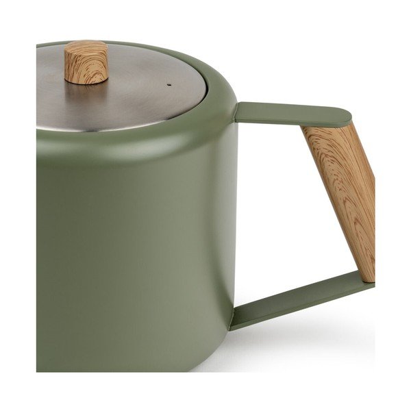 Ceainic verde din oțel inoxidabil 1,1 l Duet Boston – Bredemeijer-image-3