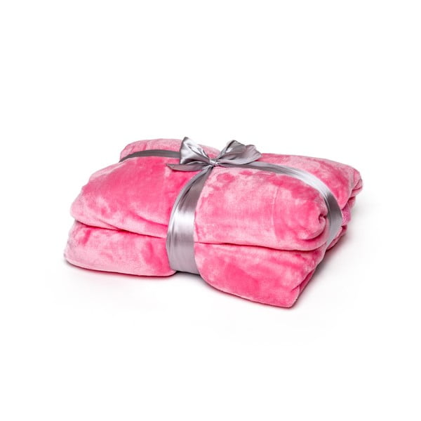 Pătură Tarami, 200 x 150 cm, roz