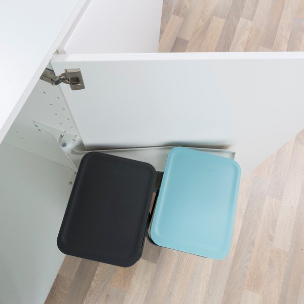 Set 2 coșuri menajere Brabantia, 2 x 16 l-image-4