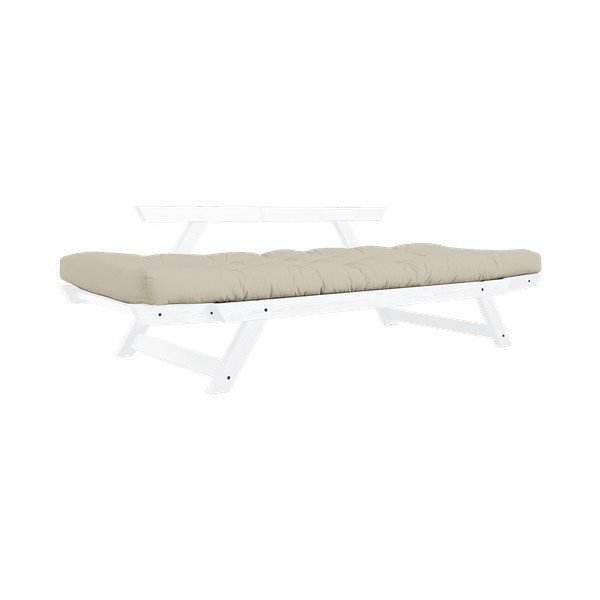 Canapea variabilă Karup Design Bebop White/Beige-image-4