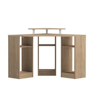 Birou cu aspect destejar 94x94 cm - TemaHome 