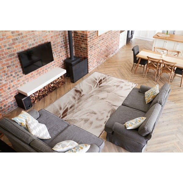 Covor bej 133x190 cm Granka Pearl – FD-image-1