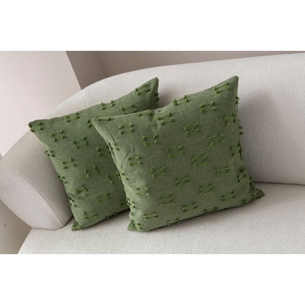 Fețe de pernă 2 buc. 43x43 cm Tuffet – Mioli Decor-image-2
