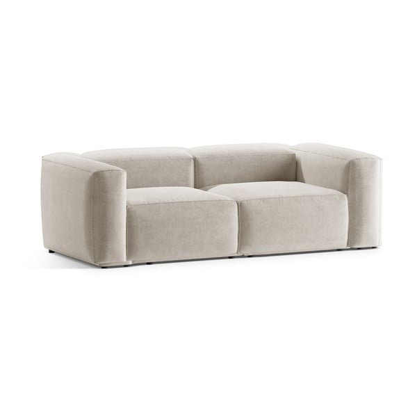 Canapea bej 224 cm Bergamo – Cosmopolitan Design-image-2