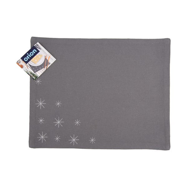 Suport pentru farfurii din bumbac 25x35 cm  cu model de Crăciun Vločka – Orion-image-3