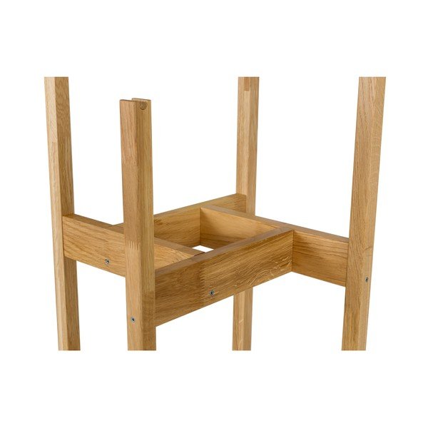 Cuier din lemn masiv de stejar Woodman Hilbert-image-4