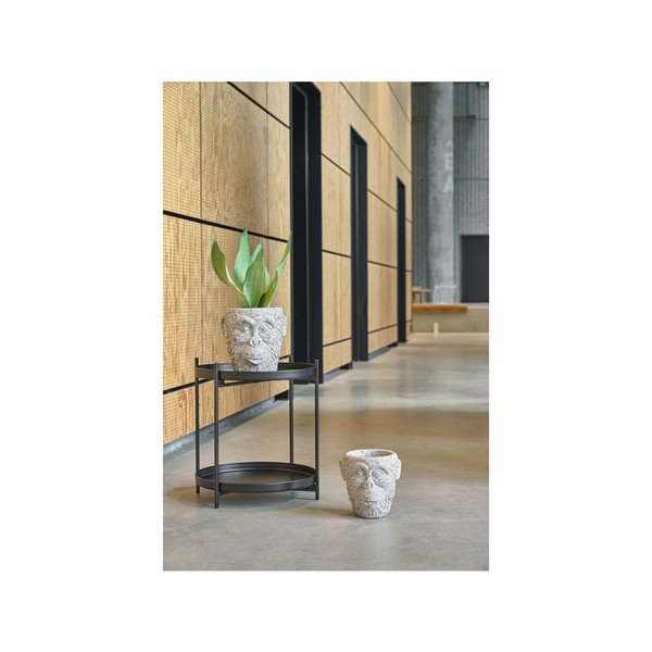 Ghiveci din ciment Villa Collection Calbe, înălțime 19 cm-image-2