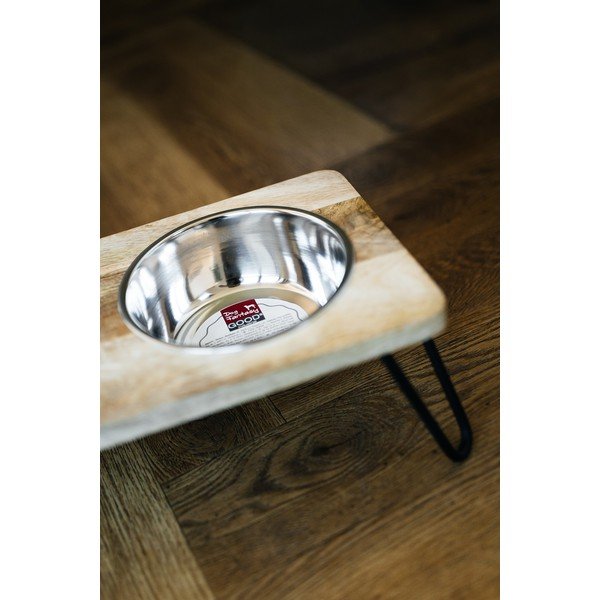 Set boluri cu suport pentru câini din lemn Dog Fantasy – Plaček Pet Products-image-3