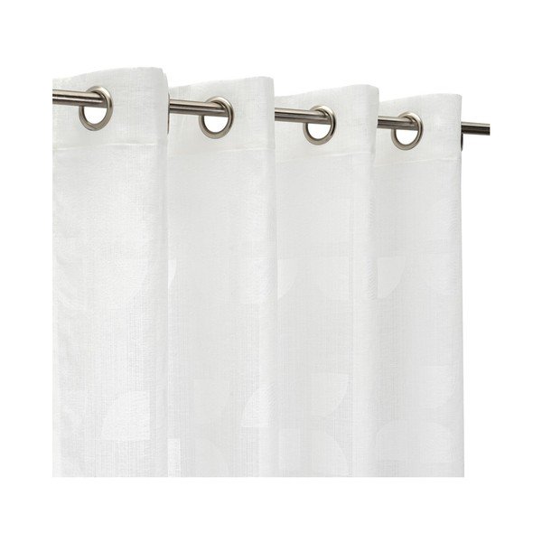 Draperie albă din jacquard 140x260 cm Mid Century – Casa Selección-image-2