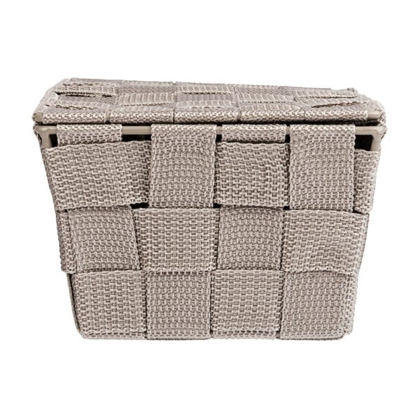 Coș cu capac Wenko Adria, maro-image-1