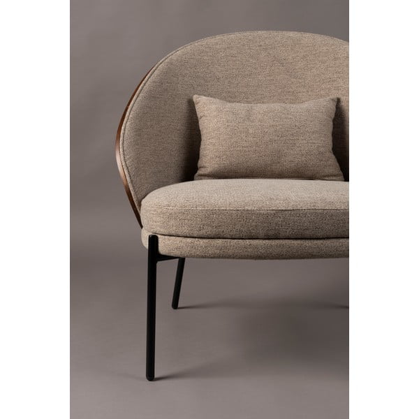 Fotoliu bej Rodin – Dutchbone-image-1