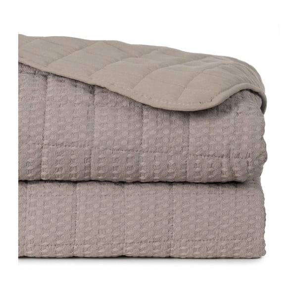 Cuvertură bej matlasată 240x260 cm – Ixia