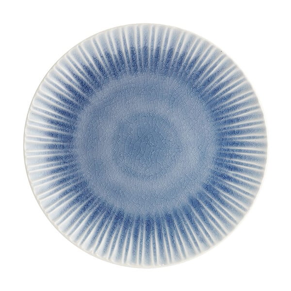 Farfurie ceramică Ladelle Mia, ⌀ 27,5 cm, albastru