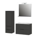 Set mobilă de baie gri antracit Crandon – Germania