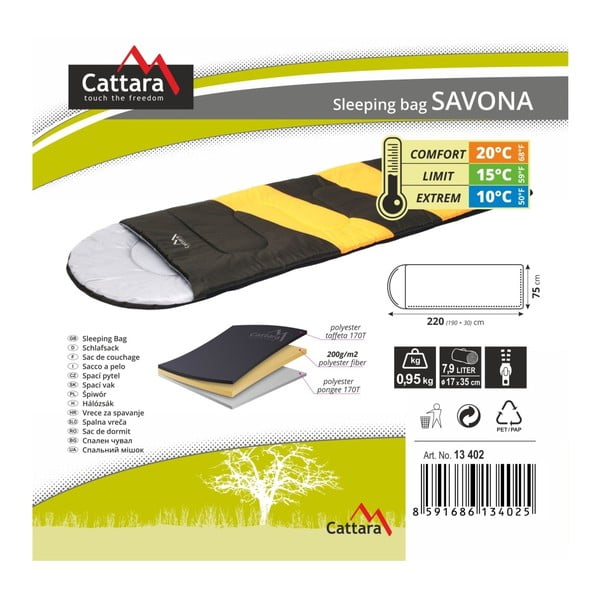Sac de dormit Cattara Savona-image-2