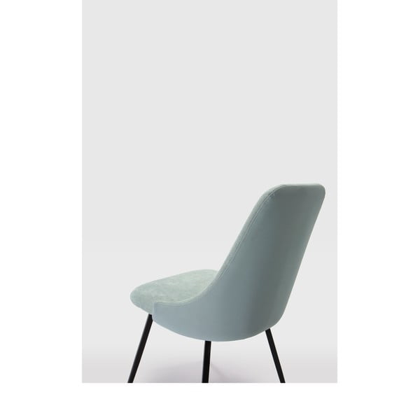 Scaune de dining verde-mentă 2 buc. Elma – Marckeric-image-1