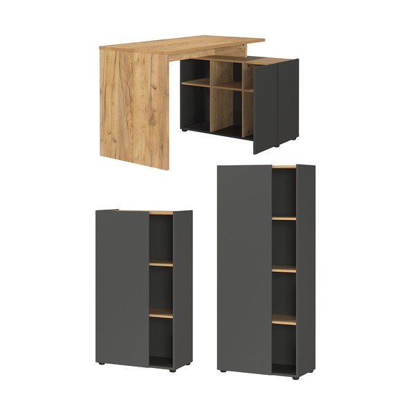 Set mobilier de birou 90x120 cm Adrano – Germania