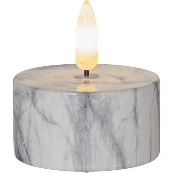 Lumânări LED 2 buc. (înălțime 6 cm) Flamme Marble – Star Trading-image-2