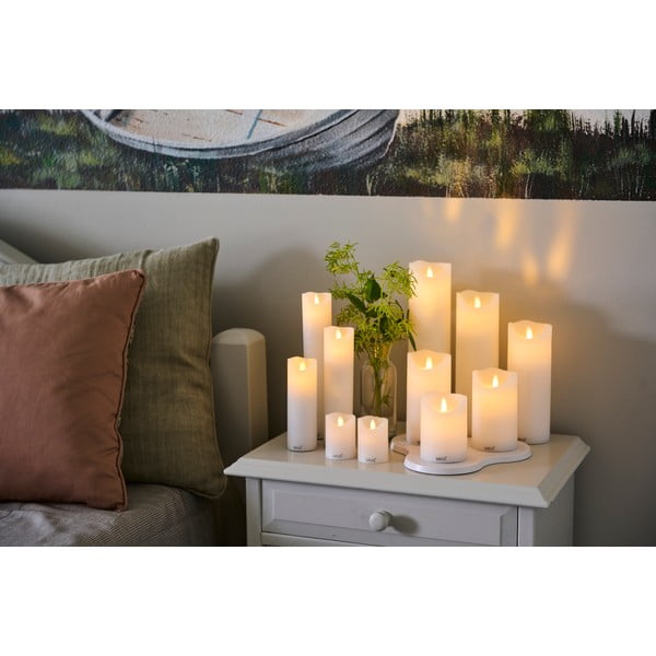 Lumânări LED 3 buc. (înălțime 15 cm) Sara – Sirius-image-1