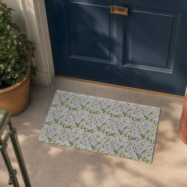 Covoraș de intrare 40x70 cm Floral – Artsy Doormats-image-3
