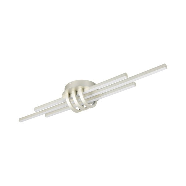 Plafonieră argintie LED 18x81 cm Cinto – Reality