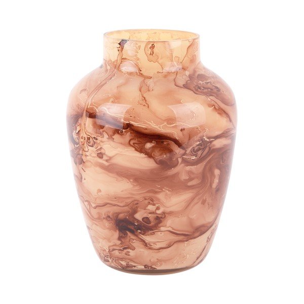Vază maro din sticlă Blended  – PT LIVING-image-3