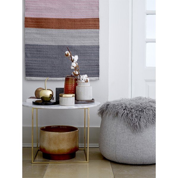Covor Bloomingville Gardo, 60 x 120 cm, multicolor-image-1