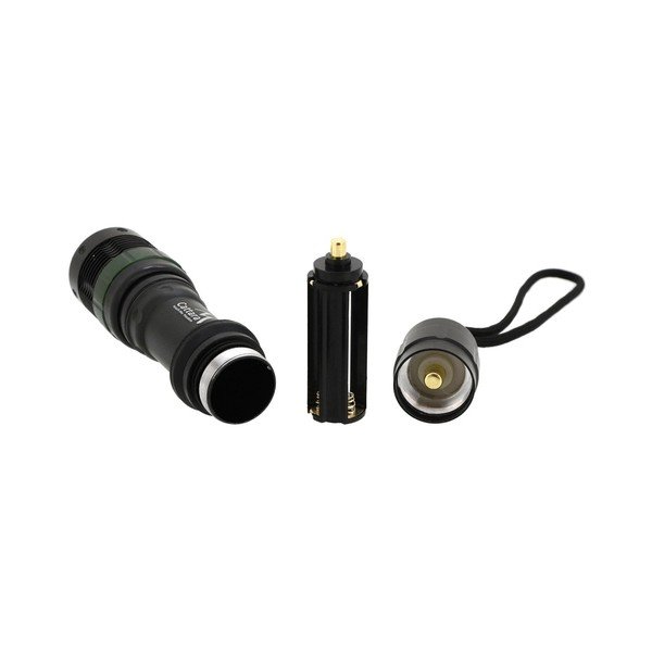 Lanternă LED Cattara ZOOM, negru-image-3