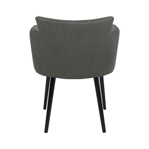 Scaun cu cotiere Windsor & Co Sofas Gemini, gri deschis-image-4