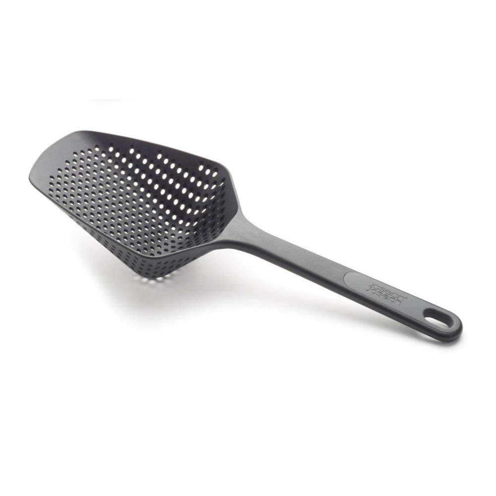 Lingură cu sită Joseph Joseph Scoop negru
