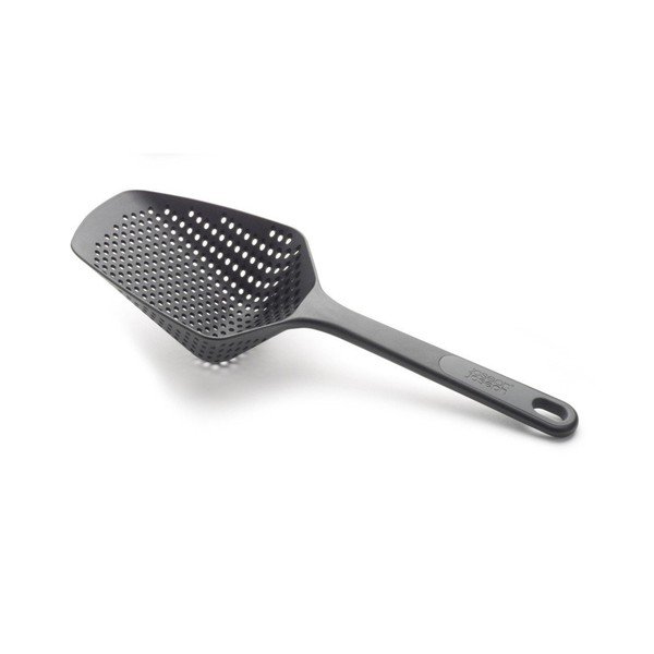 Lingură cu sită Joseph Joseph Scoop, negru